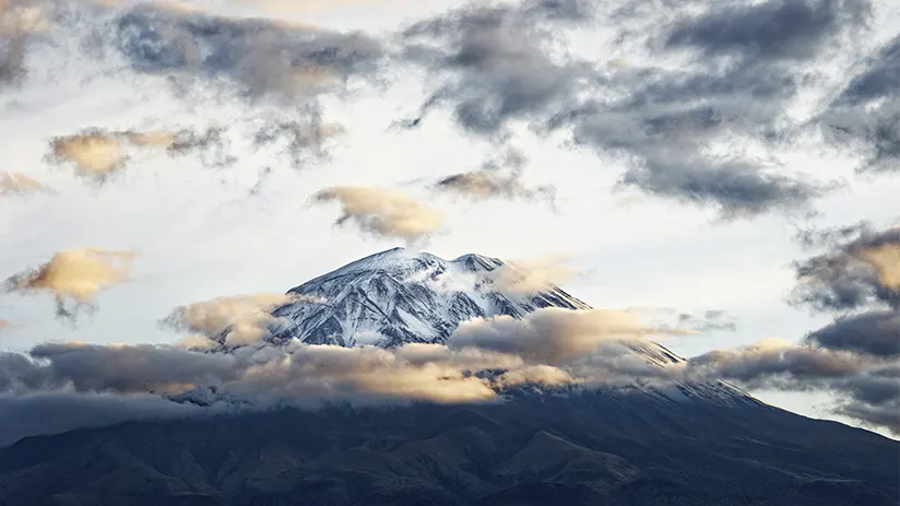 Misti Volcano