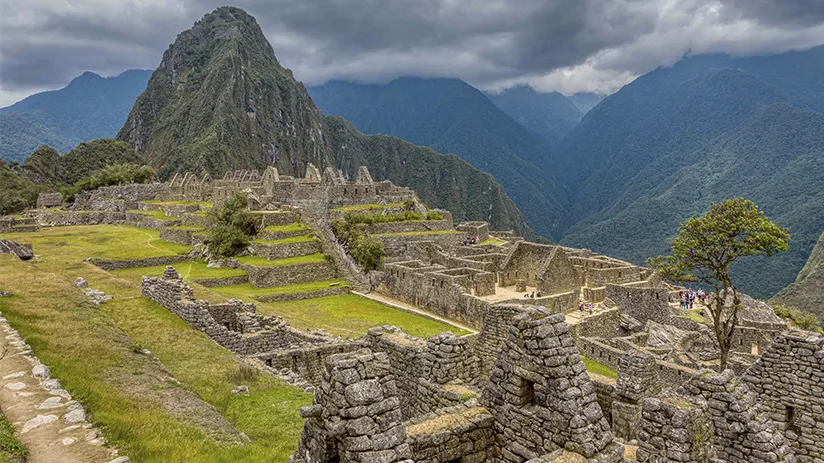 What expect Machu Travel solo