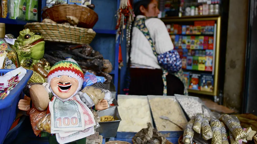 Best items to buy in the Witches Market of La Paz