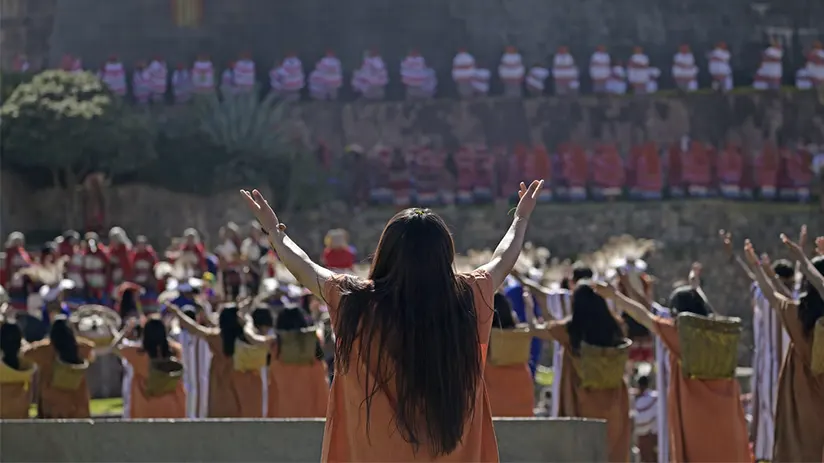 Best time to see festivals in Peru