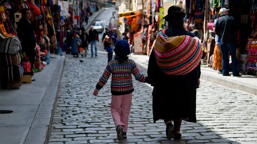 History of the Witches Market of La Paz