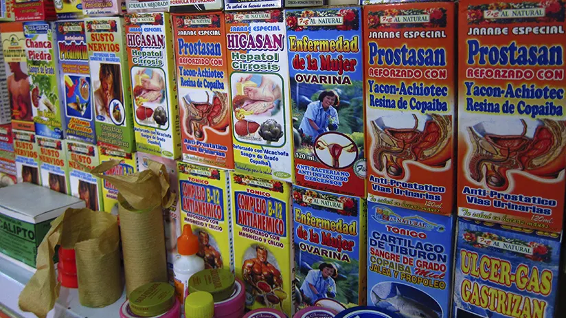 Potions of the Witches Market