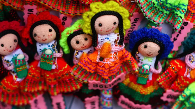 Souvenirs of the Witches Market