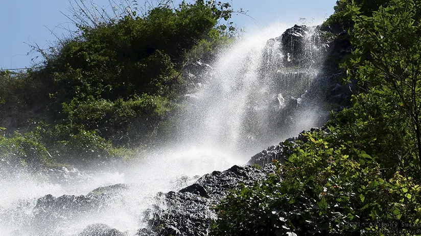Agoya waterfall