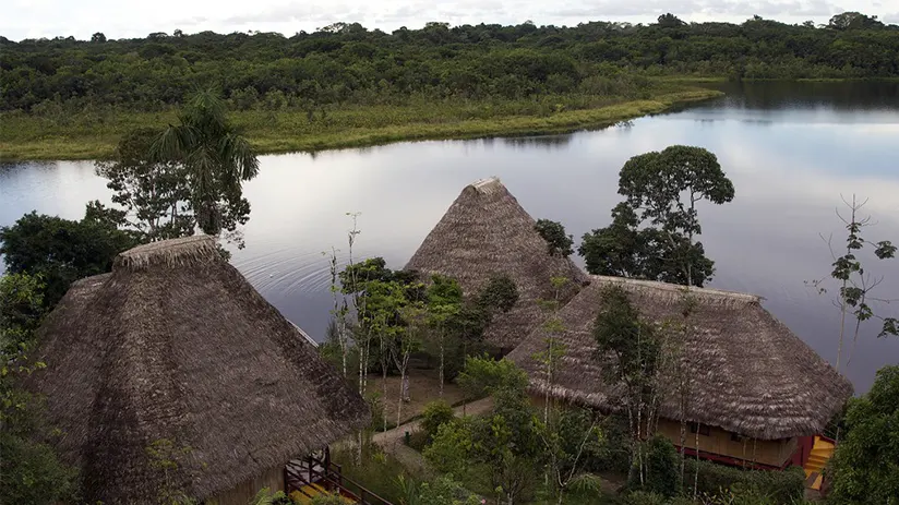 Amazon exploration in Ecuador