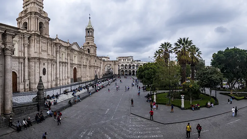 Arequipa city for expats