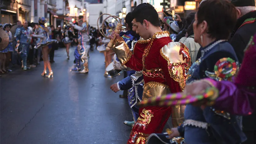 Bolivian festivals as a traveler