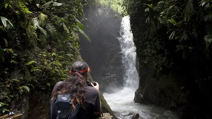 Packing for a waterfall adventure