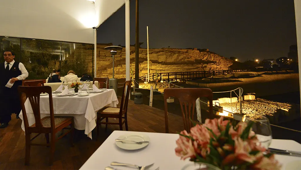 Miraflores restaurants in Lima