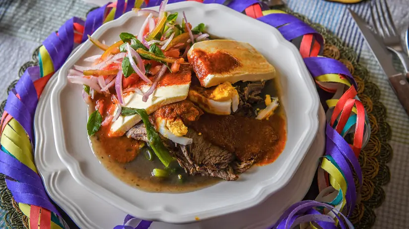 Bolivian the best dishes