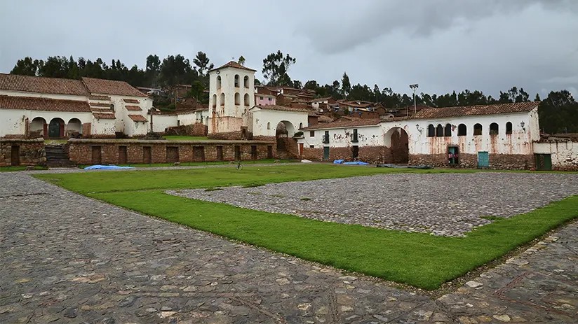 Chinchero town Sacred Valley