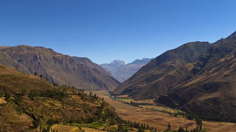 Dry season of the Sacred Valley
