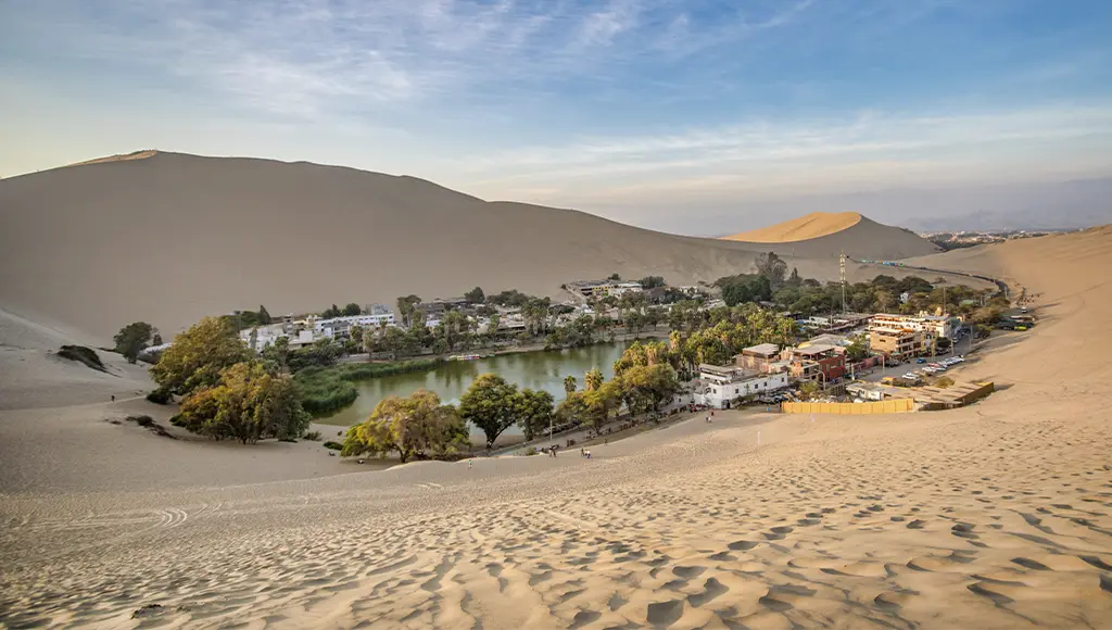 Huachina Oasis Ica