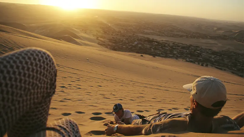Huacachina tour and independent travel