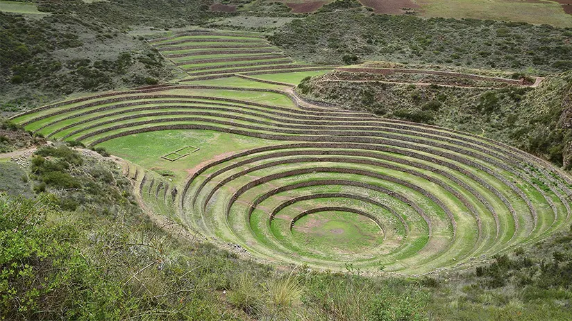 Moray Sacred Valley