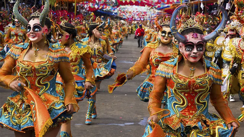 Oruro Carnival of Bolivia