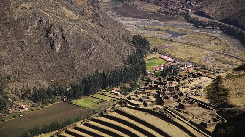 Pisac town Sacred Valley