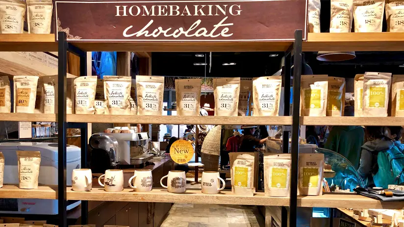 Places to buy chocolate Ecuador