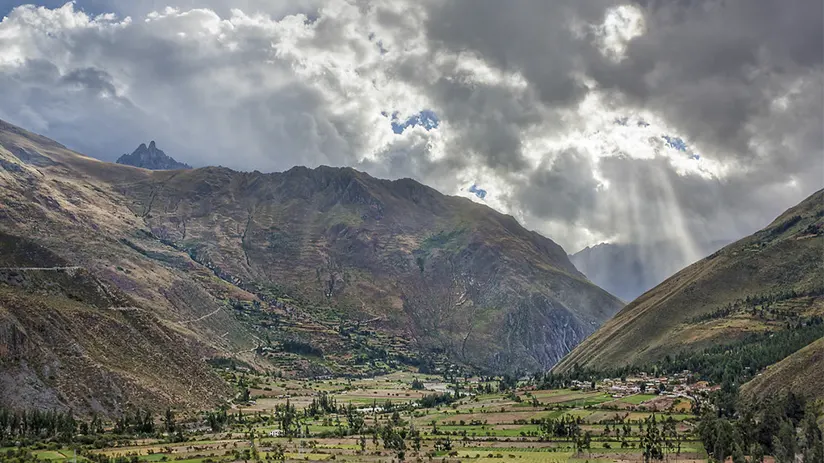 Rainy season of the Sacred Valley