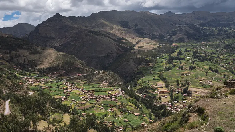 Sacred Valley overview