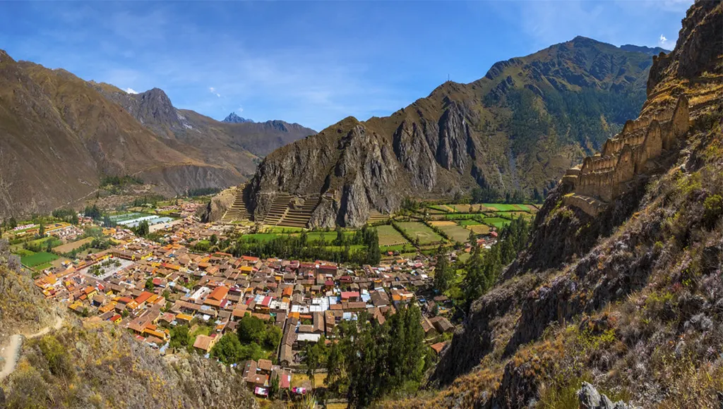 Sacred Valley villages