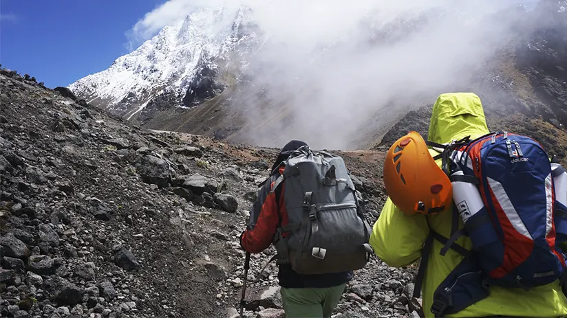 Safe adventure on Ecuador