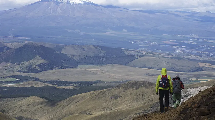 Safety tourist destinations in Ecuador