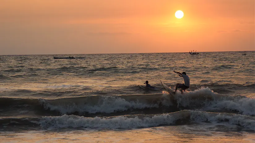Beaches in Ecuador by traveler type