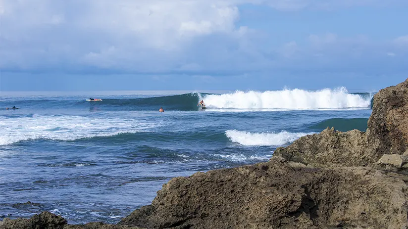 Beaches of the south of Ecuador
