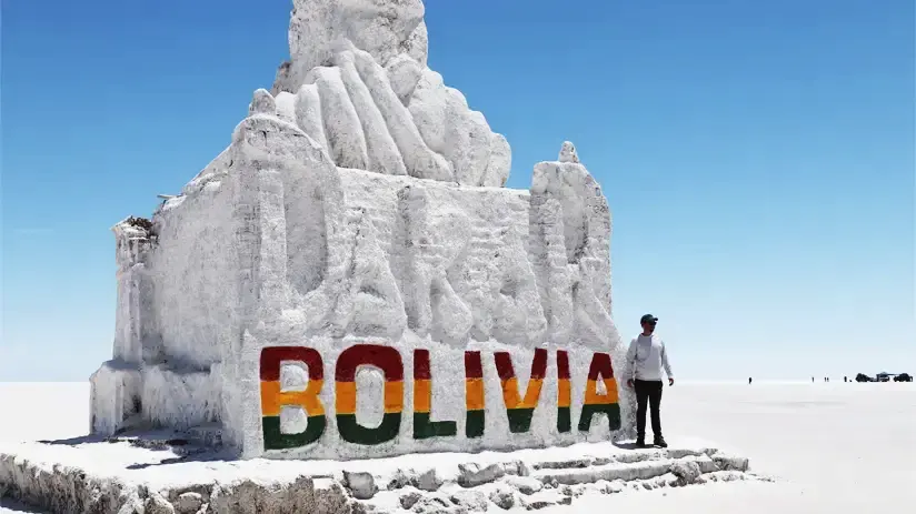 Bolivia city region