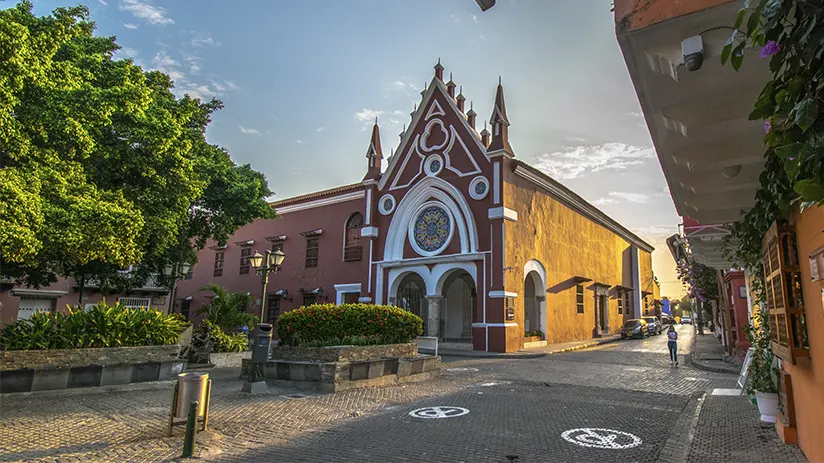 Colombia romantic place