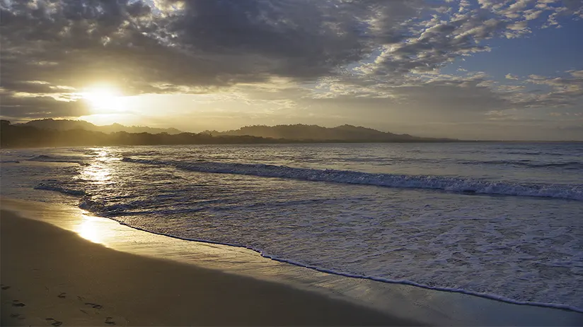 Diverse of Ecuador beaches