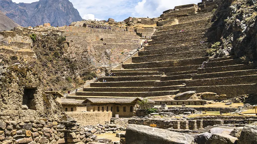 House of the Sun Ollantaytambo