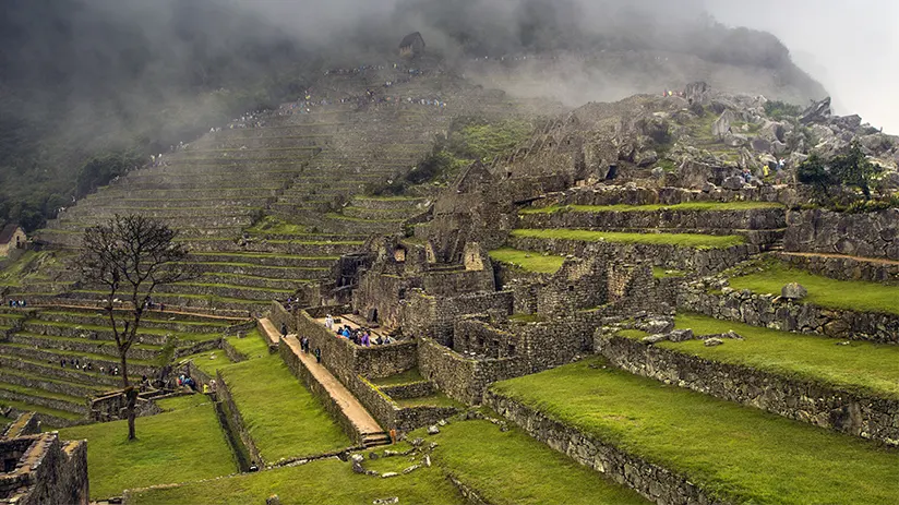 Machu Picchu wrong ticket