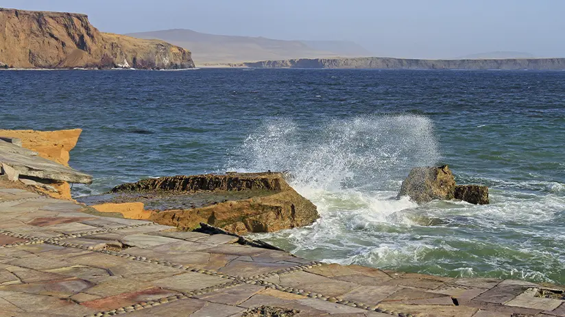 Paracas beach, best time to visit Peru