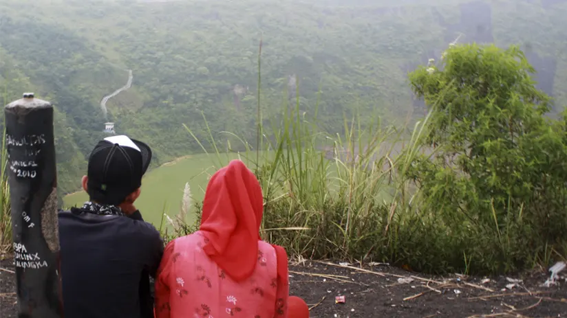 Rainy season in South America