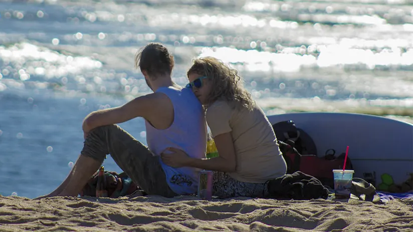 Summer in South America