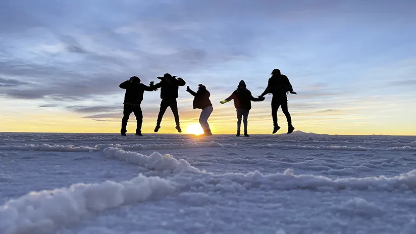 Tour salt flalts Bolivia