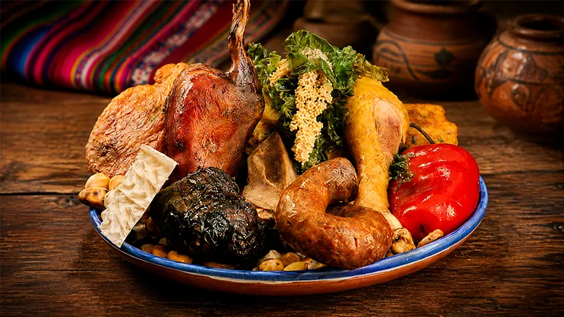 Chiriuchu Peruvian food