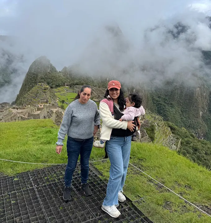 First Time on Peru!
