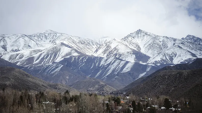 Andes mountains