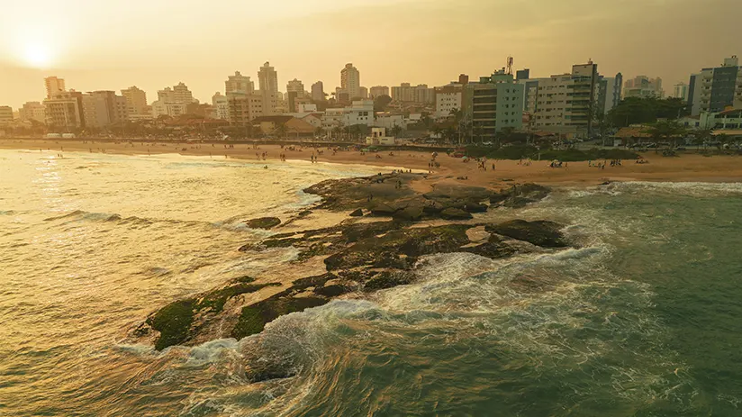 Beach in Rio de Janeiro