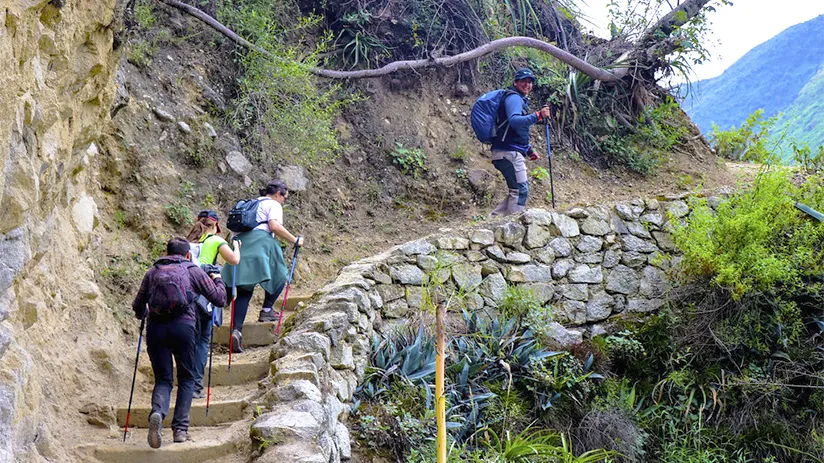 Choquequirao trek in Peru