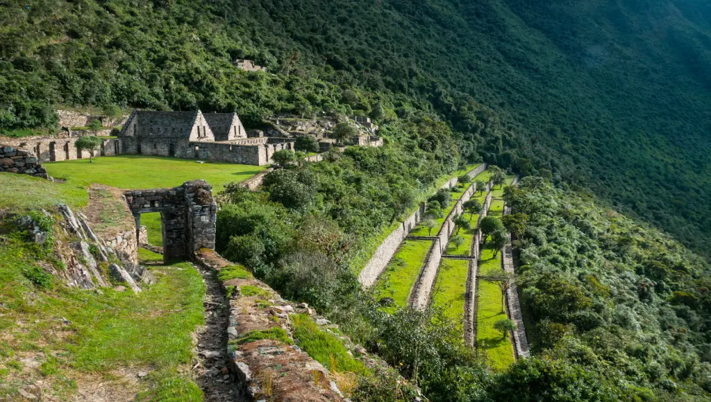 Choquequirao citadel