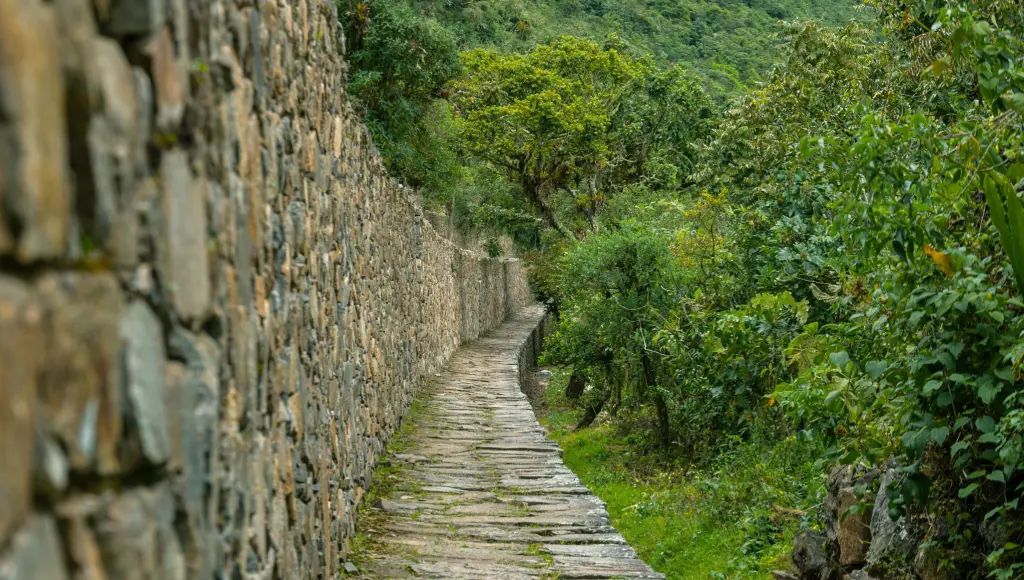 Choquequirao walls 