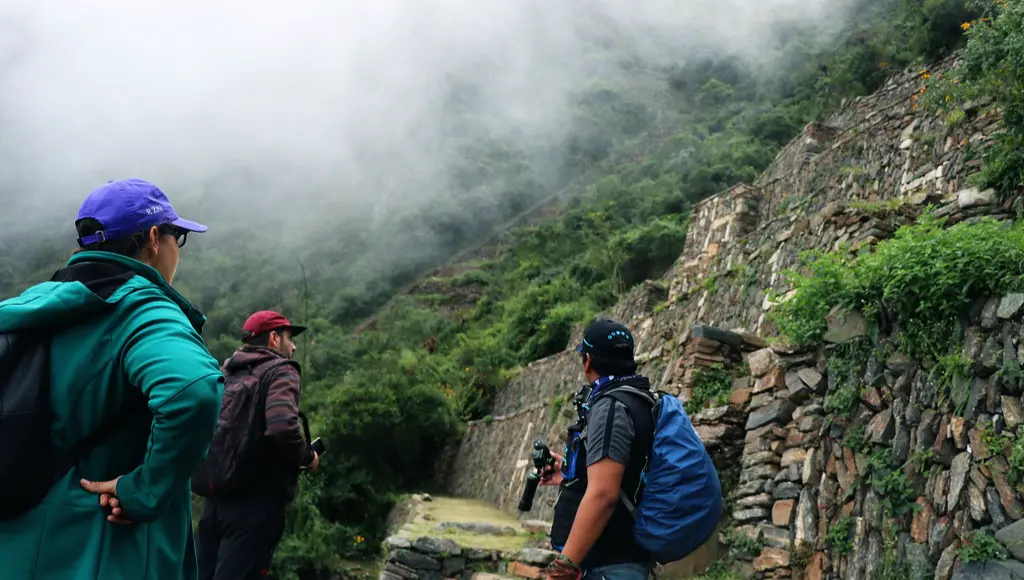 Choquequirao trek
