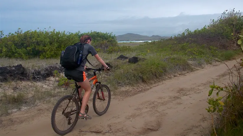 Galapagos bike