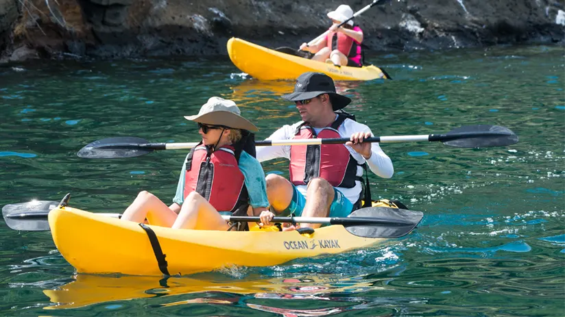Galapagos kayak