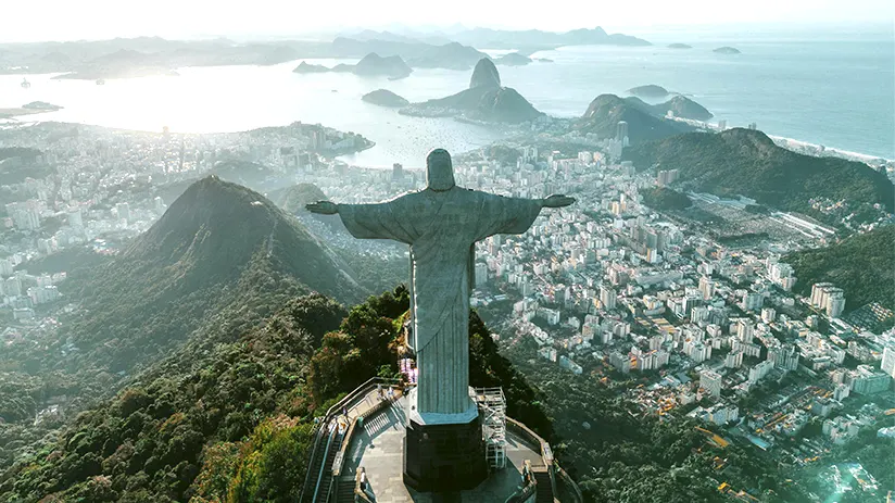 Christ the redeemer Brasil