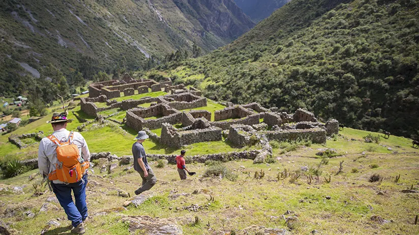 Inca trail Peru
